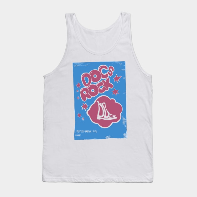 Docs rock Tank Top by Daledoomevans